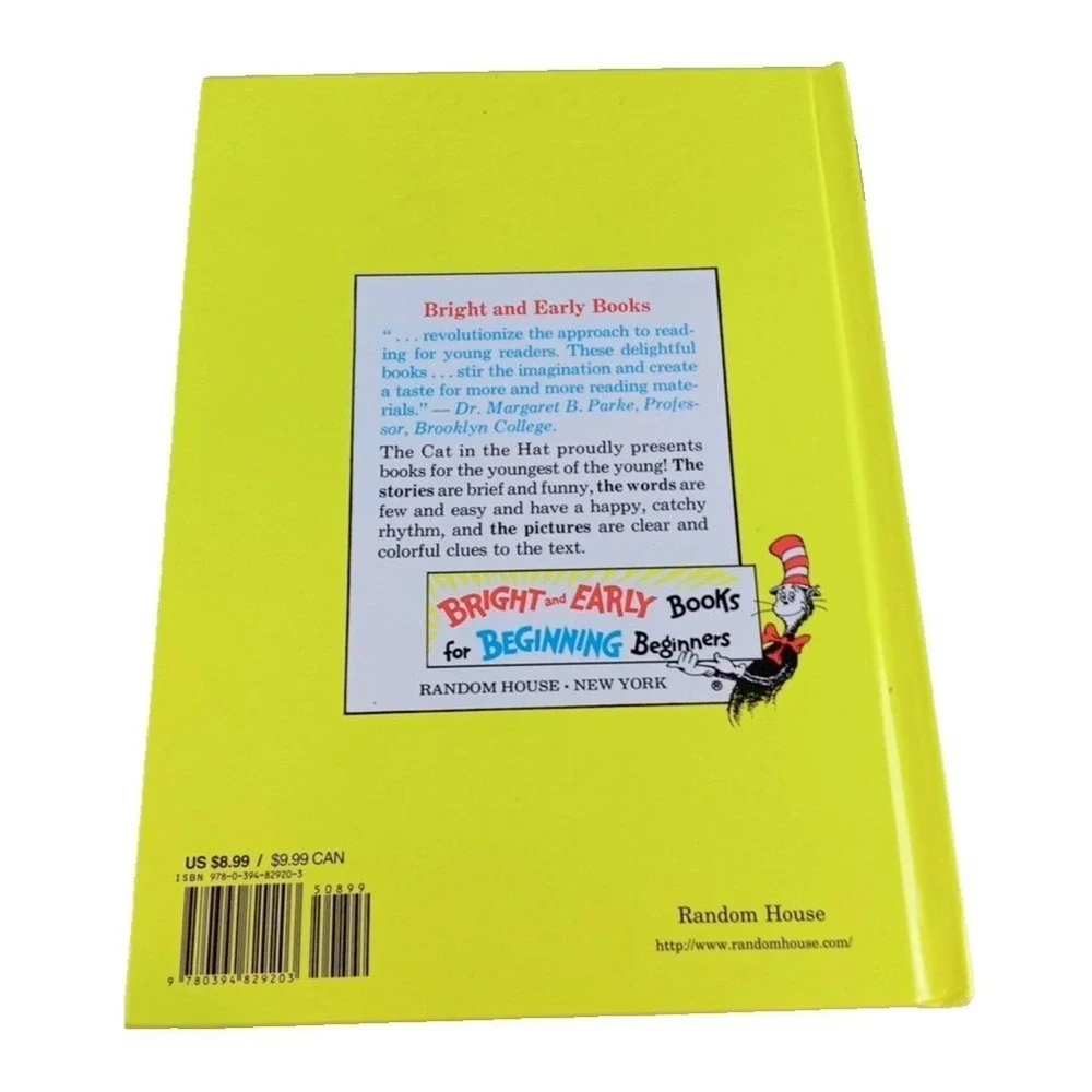 Dr‎ Seuss Beginner Books Lot of 4 Cat in the Hat Go Dog Go Ten Apples Up On Top